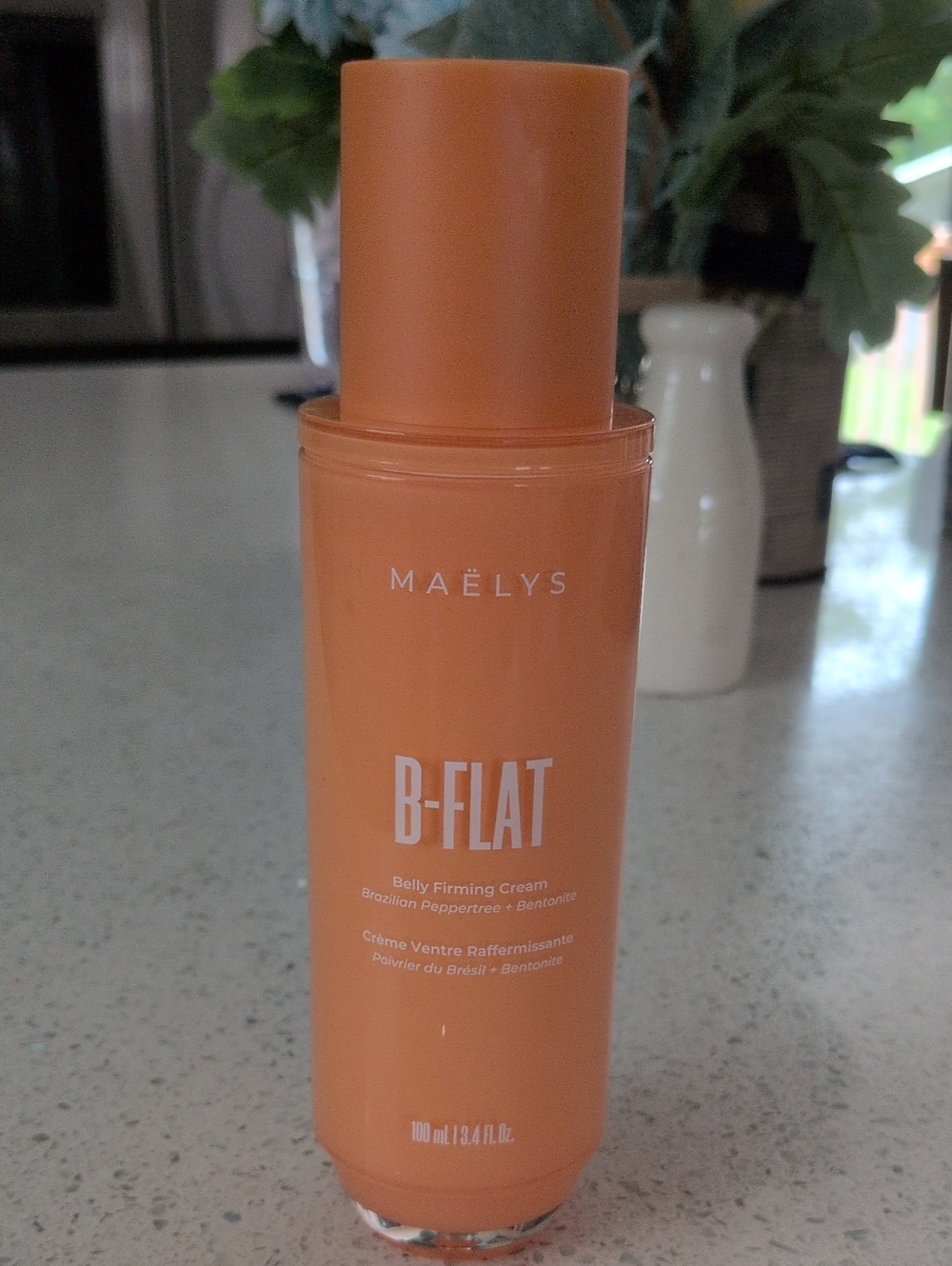 MAËLYS B-FLAT Belly Firming Cream — Orange Bottle LG Size 40 At Ulta